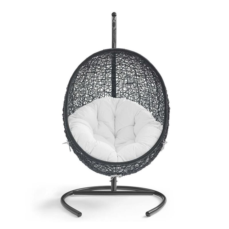 Modway Encase Swing Outdoor Patio Lounge Chair
