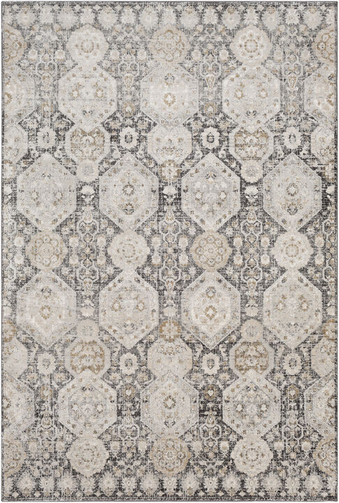 Indigo IGO-2306 7'10' x 10'2' Black Rug