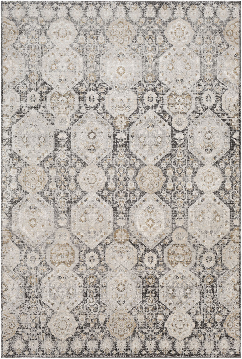 Indigo IGO-2306 7'10' x 10'2' Black Rug