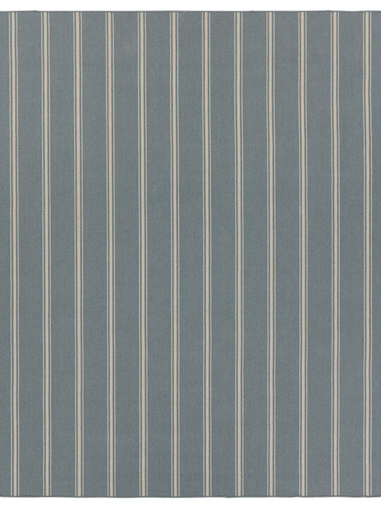 Laguna By Barclay B Memento Blue 6' x 9' Rug