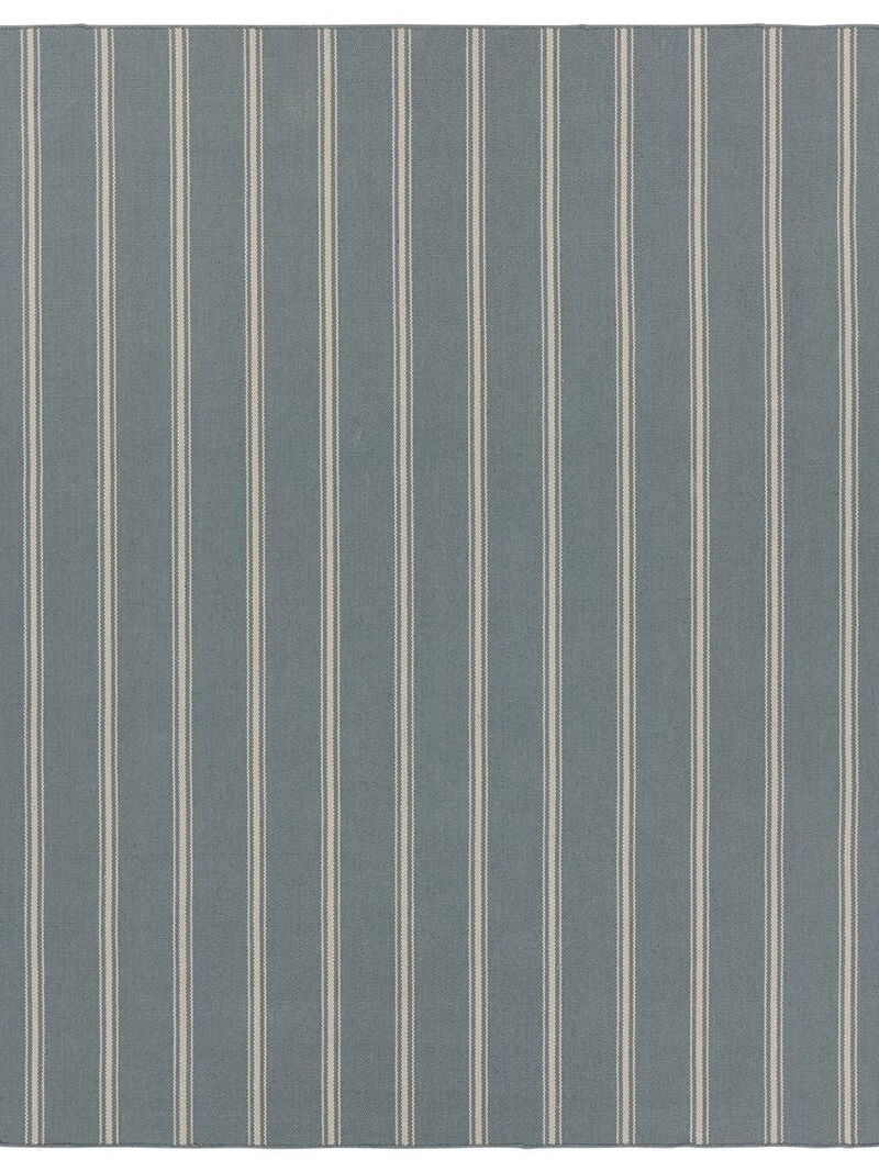 Laguna By Barclay B Memento Blue 6' x 9' Rug