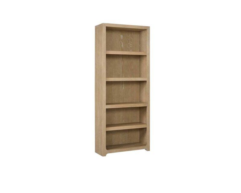 Canyon Drive 78″ Open Bookcase