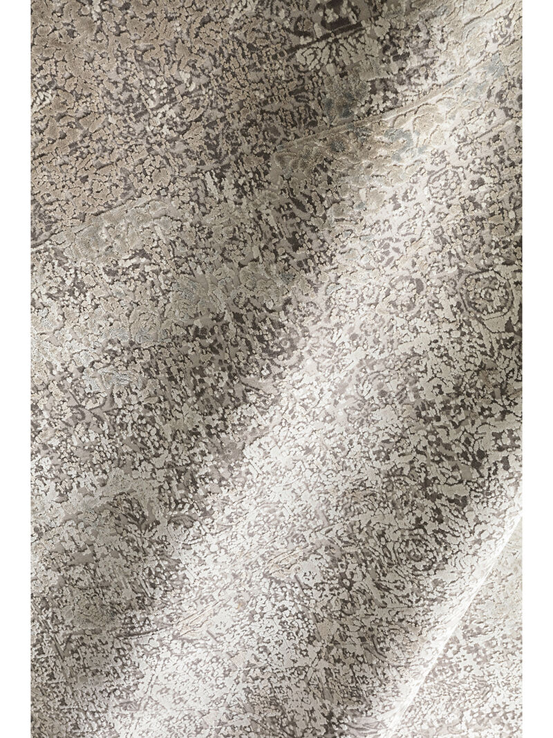 Sienne SIE01 Ivory/Pebble 3'7" x 5'7" Rug