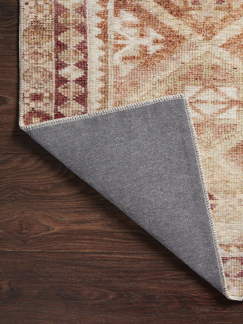 Layla LAY16 Natural/Spice 3'6" x 5'6" Rug by Loloi II