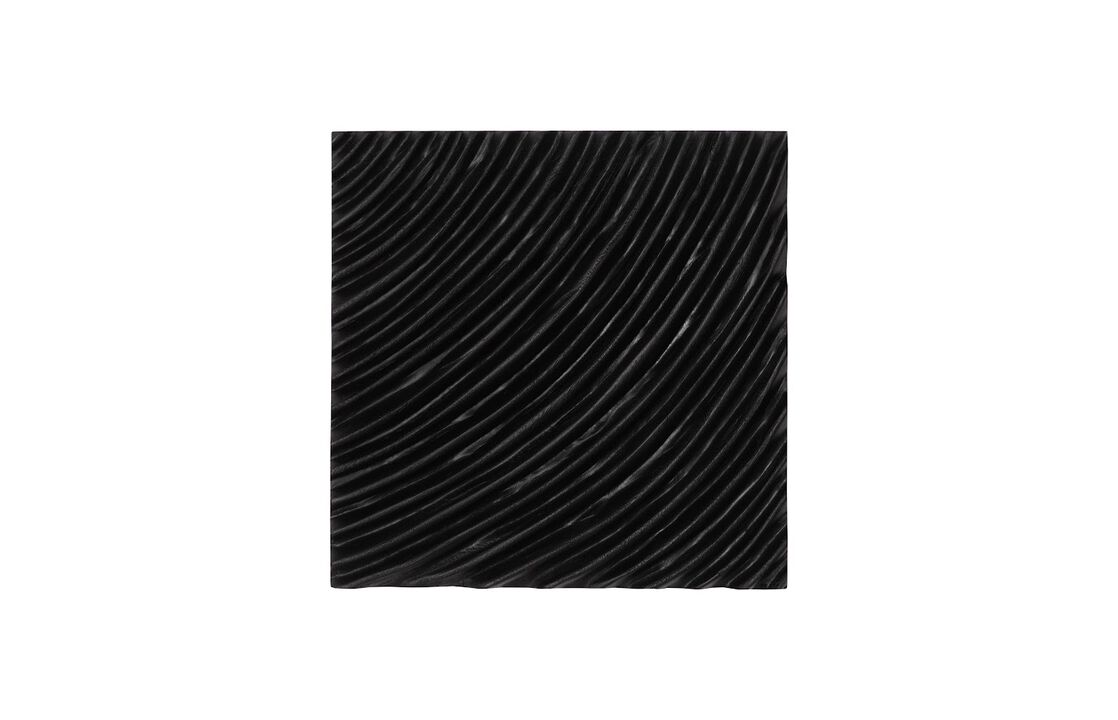 Curved Carved Wall Tile