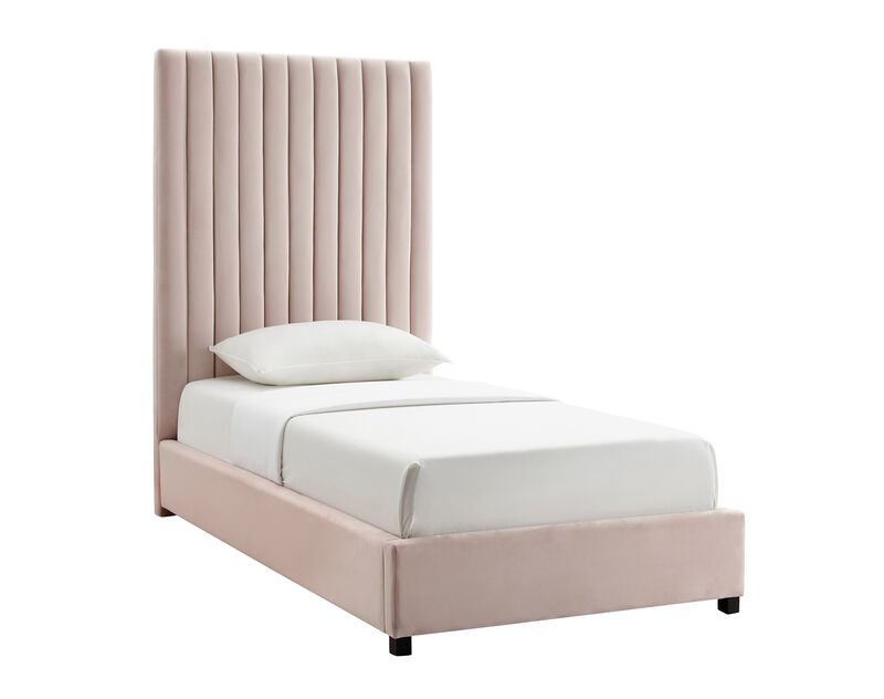 Arabelle Blush Bed in Twin