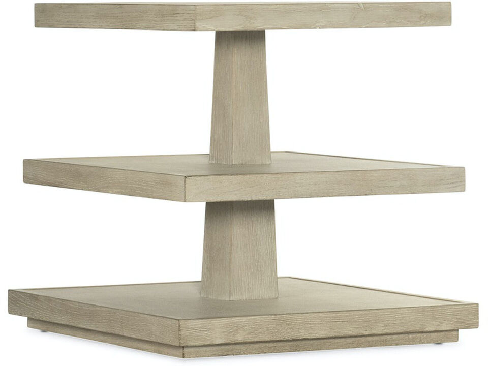 Tiered Cascade End Table