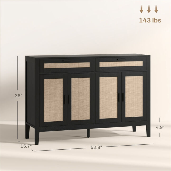 Modern Kitchen Cabinet for Pantry and Dining Room Organization