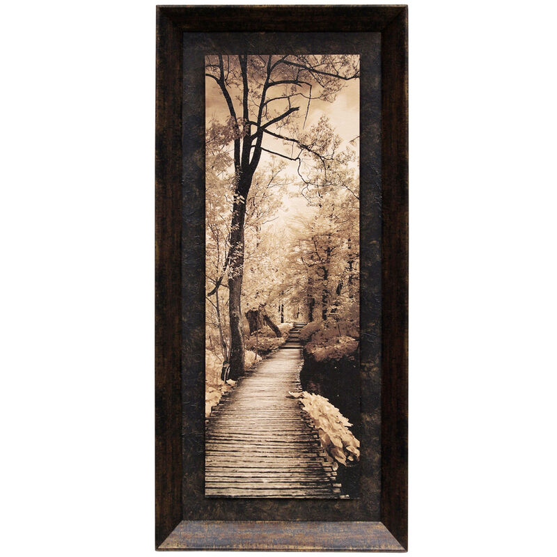 Quiet Stroll I Framed Print