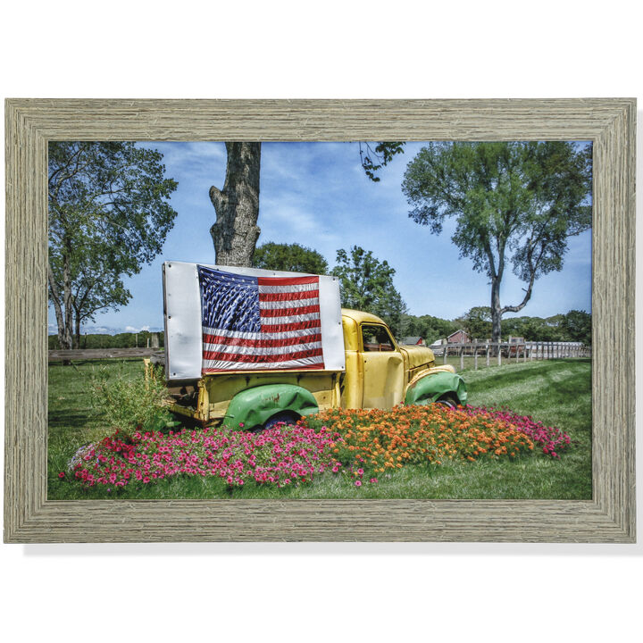 Framed Print Under Glass