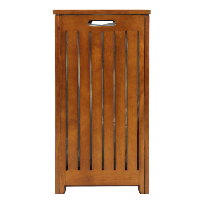 Oceanstar  Oceanstar Solid Wood Spa Hamper