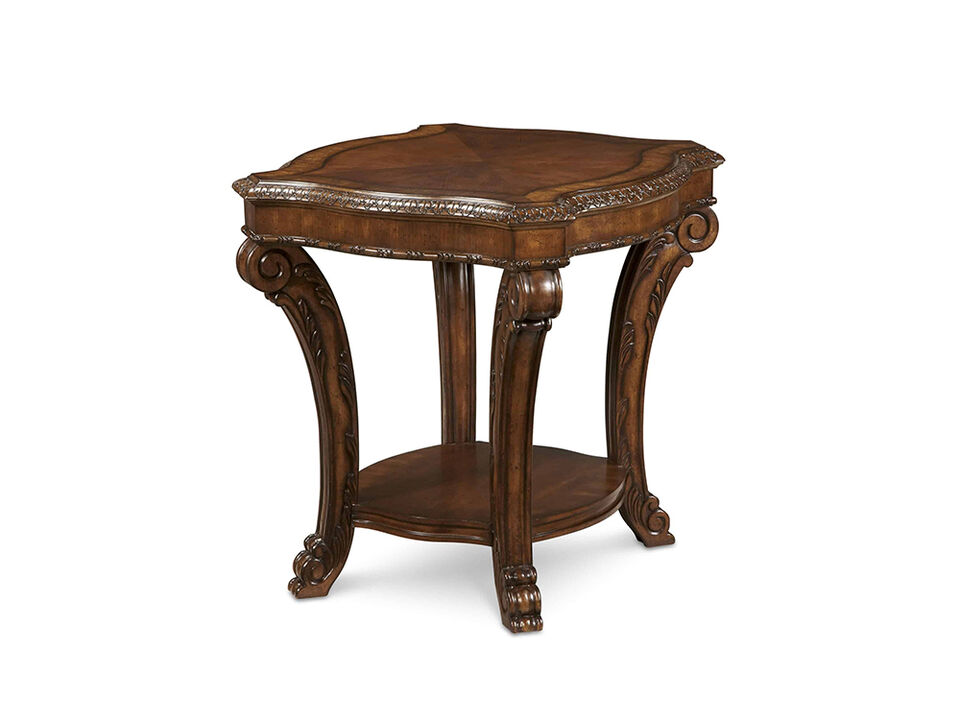 Old World End Table