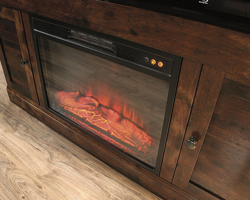 Harbor View Fireplace Credenza