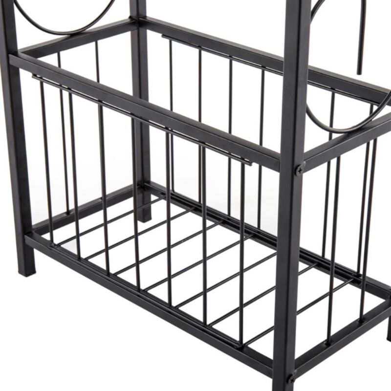 Multifunctional Bathroom Table Versatile Indoor Side Table for Storage & Decor