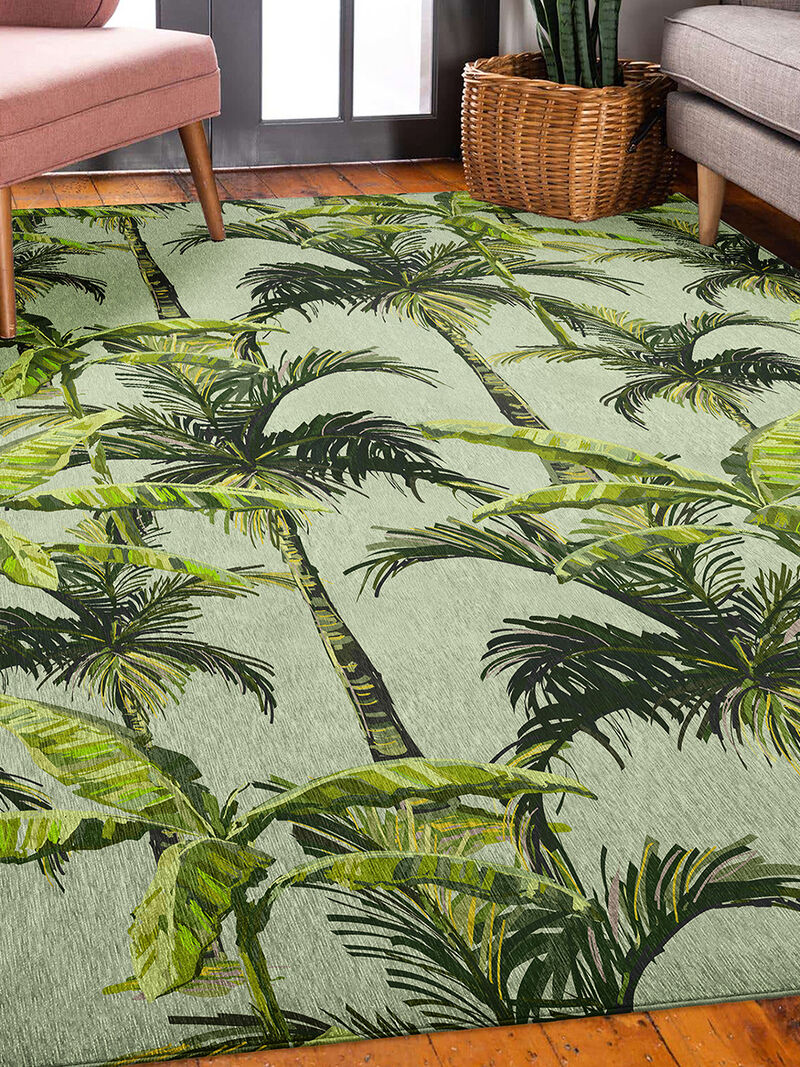 Tropics TC10 Aloe 3' x 5' Rug