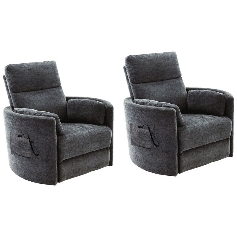 Parker Living Mediterranean Power Lift Recliner Two Pack