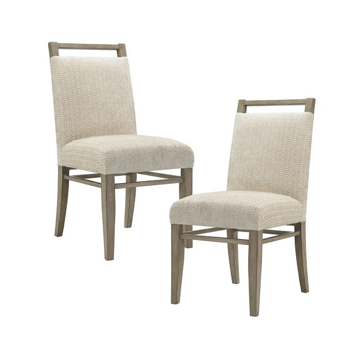 Belen Kox Modern Cream Velvet Dining Chair Set of 2, Belen Kox