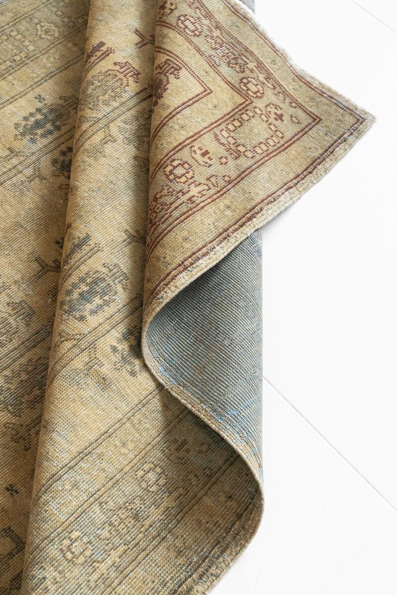 District Loom Vintage Turkish Scatter Rug-Tippet