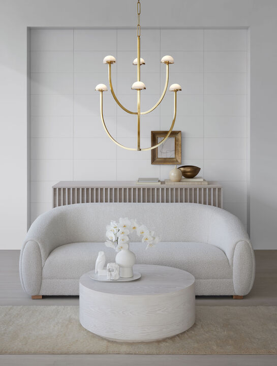 Pedra Lrg 2-Tier Chandelier