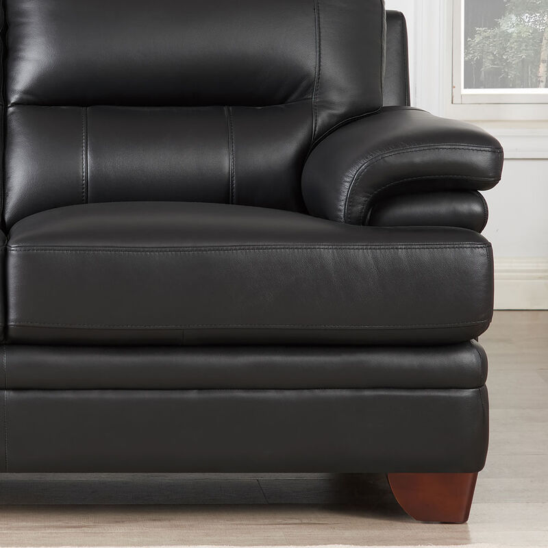 Luxor Top Grain Leather Sofa