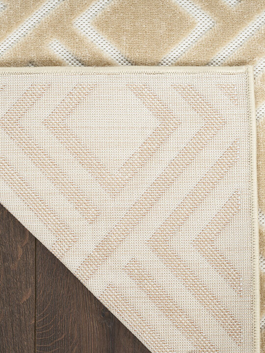 Care Free CAF03 Taupe 9'2" x 12' Rug