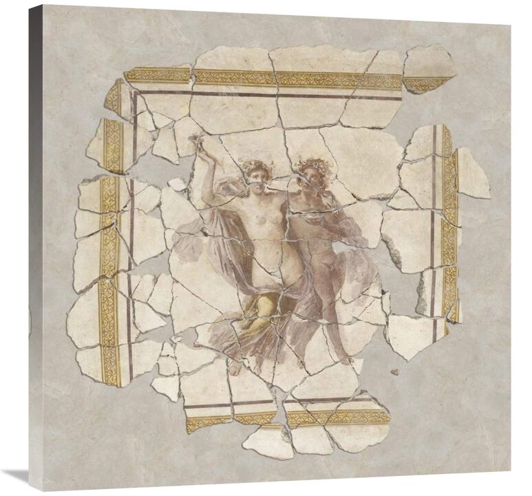 Fresco Fragment-Canvas Art-30x30