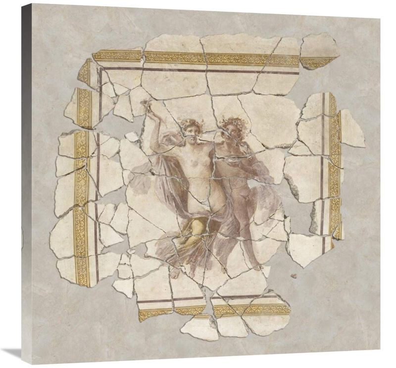 Fresco Fragment-Canvas Art-30x30