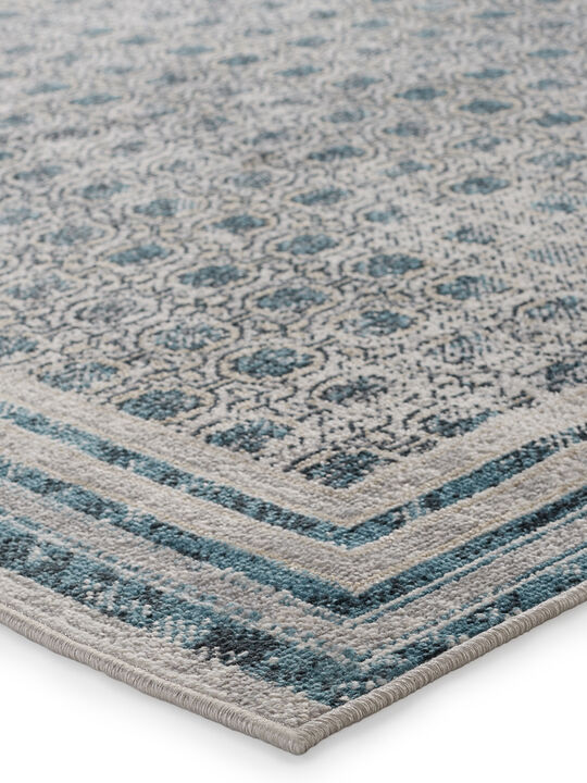 Nadine Allora Gray 2' x 3' Rug