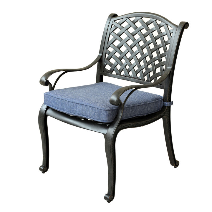 Sparta Modern Dining Arm Chair