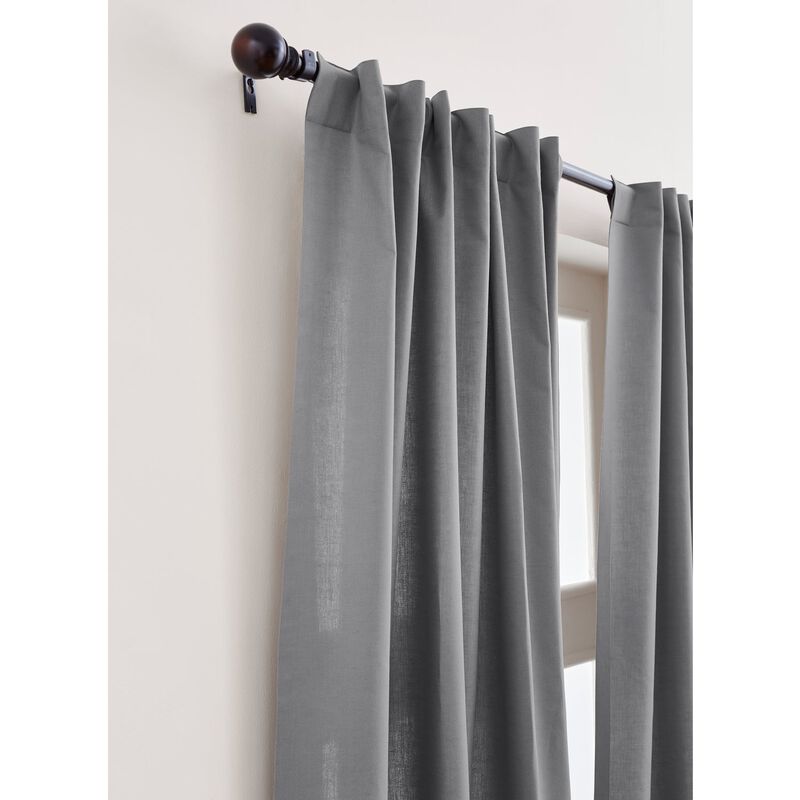 Solino Home Cotton Linen Curtain | Cotton Linen for Thanksgiving, Christmas