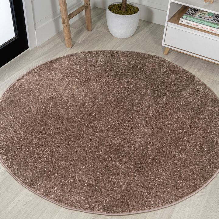 Haze Solid Low Pile Area Rug