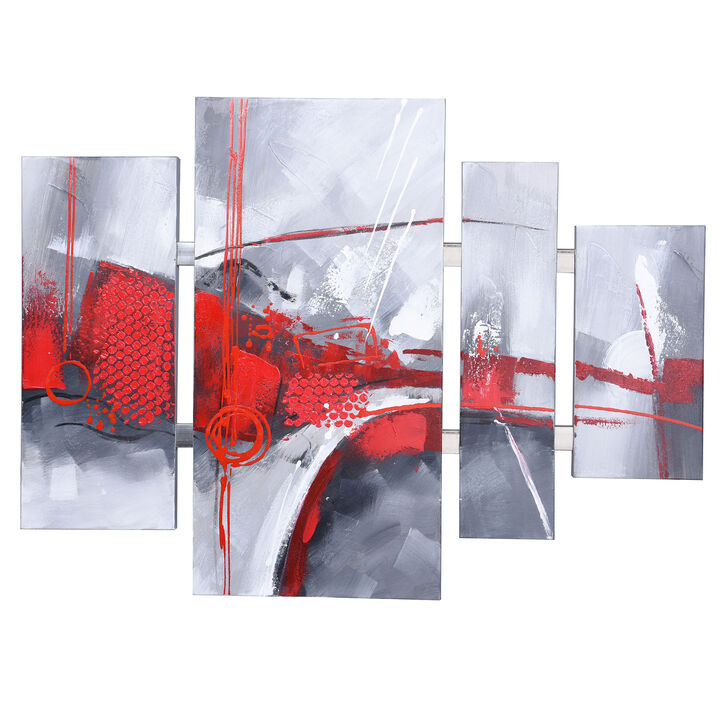Astract Contemporary Framed Print