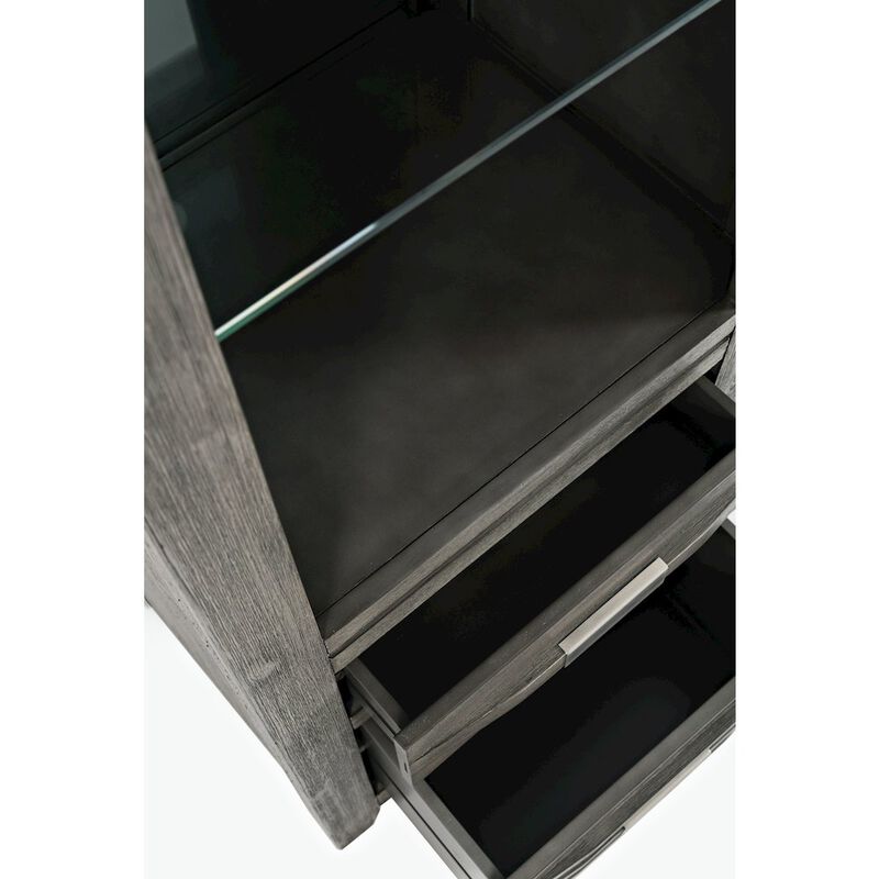 Jofran Altamonte Contemporary Entertainment Center with 70'' TV Console and LED Lights