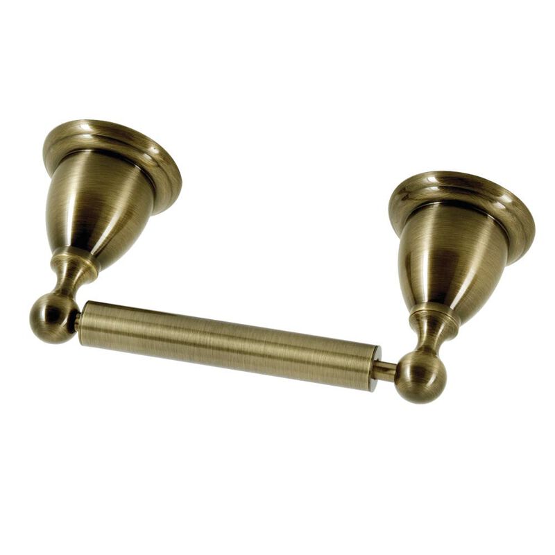 Kingston BrassKingston Brass BA1758AB Heritage Toilet Paper Holder, Antique Brass