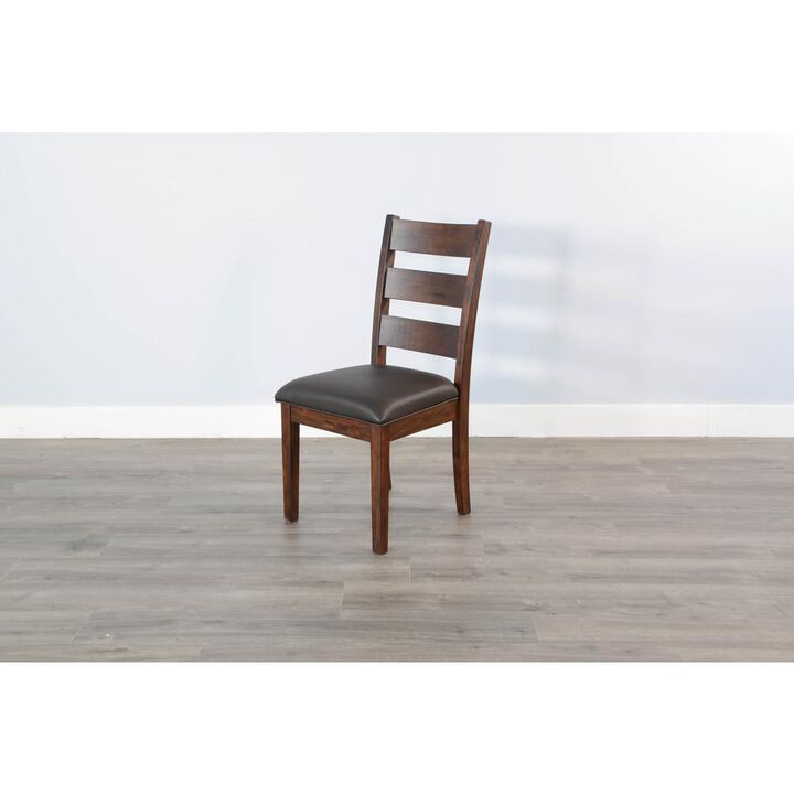 Sunny Designs Tuscany Ladderback Chair, NEW-Cushion Seat