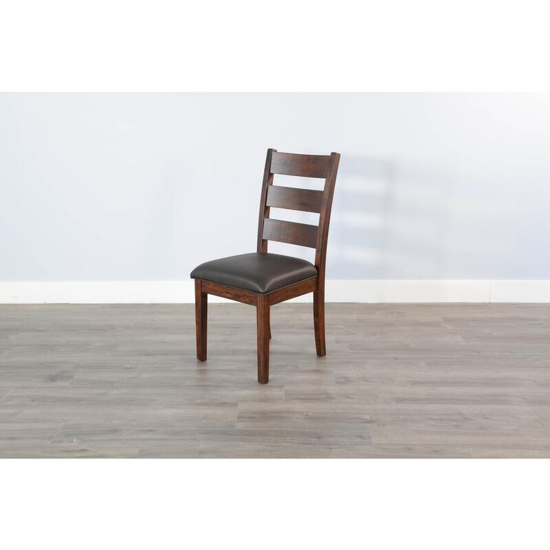 Sunny Designs Tuscany Ladderback Chair, NEW-Cushion Seat