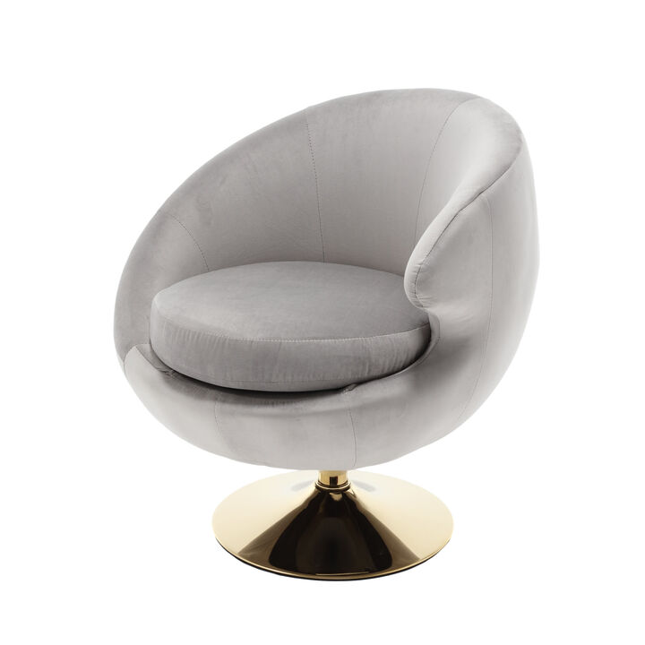 360 Degree Swivel Cuddle Chairs, Round Armchairs for Home & Office