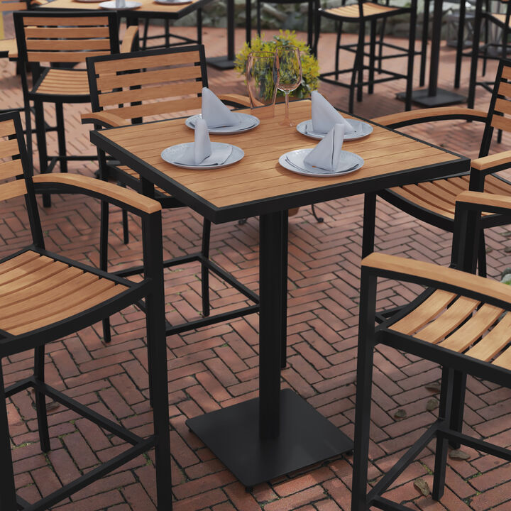 Teak Bar Tables