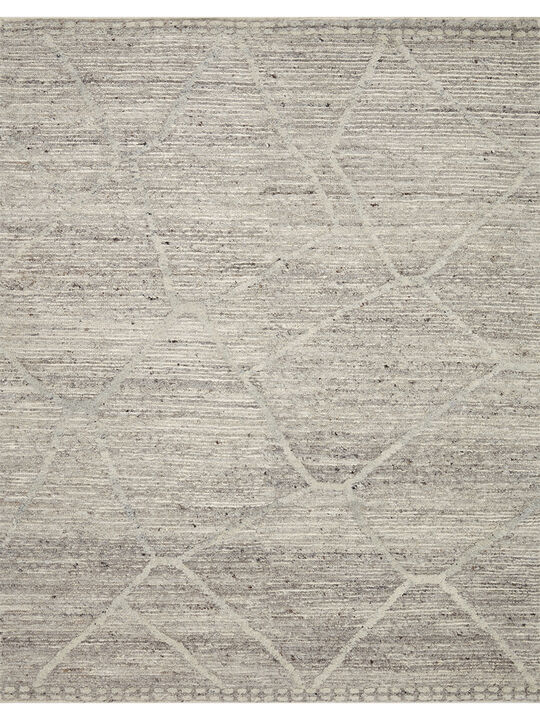 Rayan RAY05 Ash 5'6" x 8'6" Rug