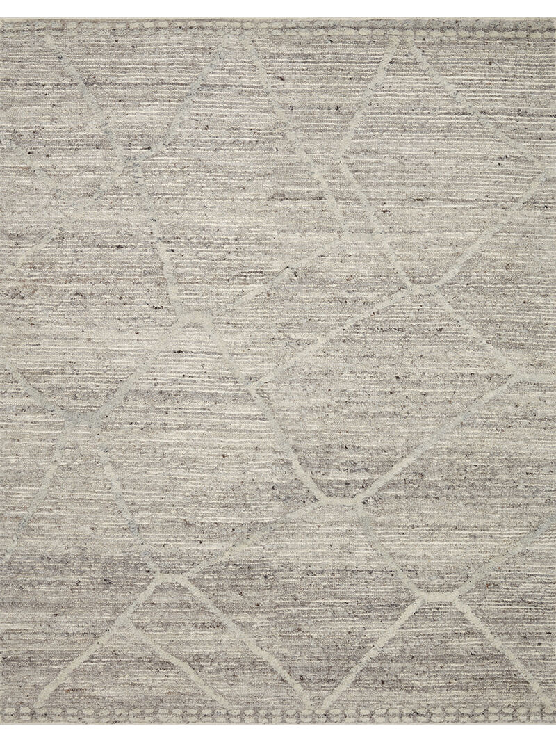 Rayan RAY05 Ash 5'6" x 8'6" Rug