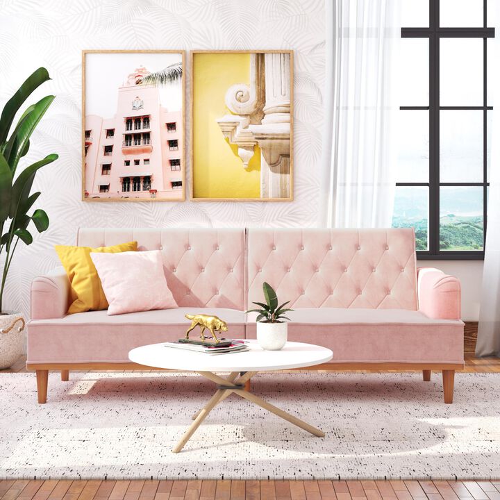 Stella Vintage Coil Futon