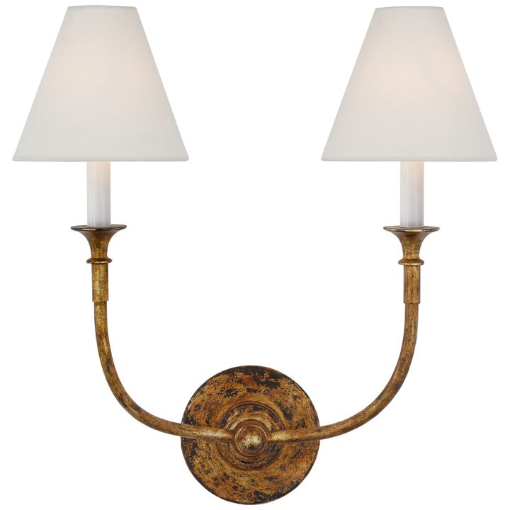 Piaf Triple Sconce