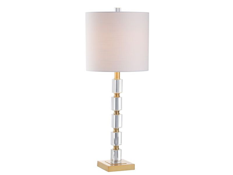 Claire Crystal LED Table Lamp