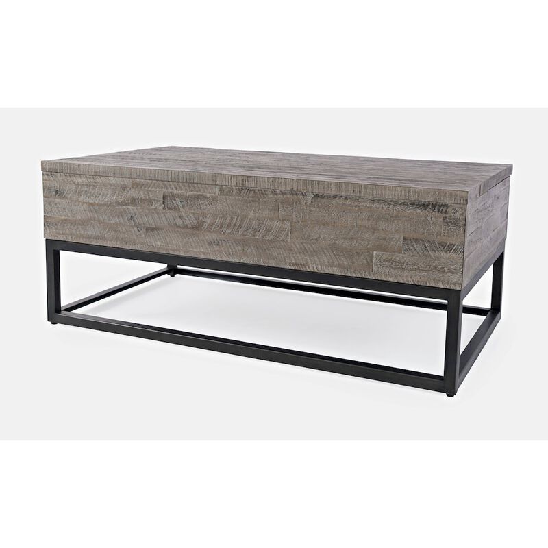Jofran East Hampton Distressed Solid Wood Lift-Top Coffee Table