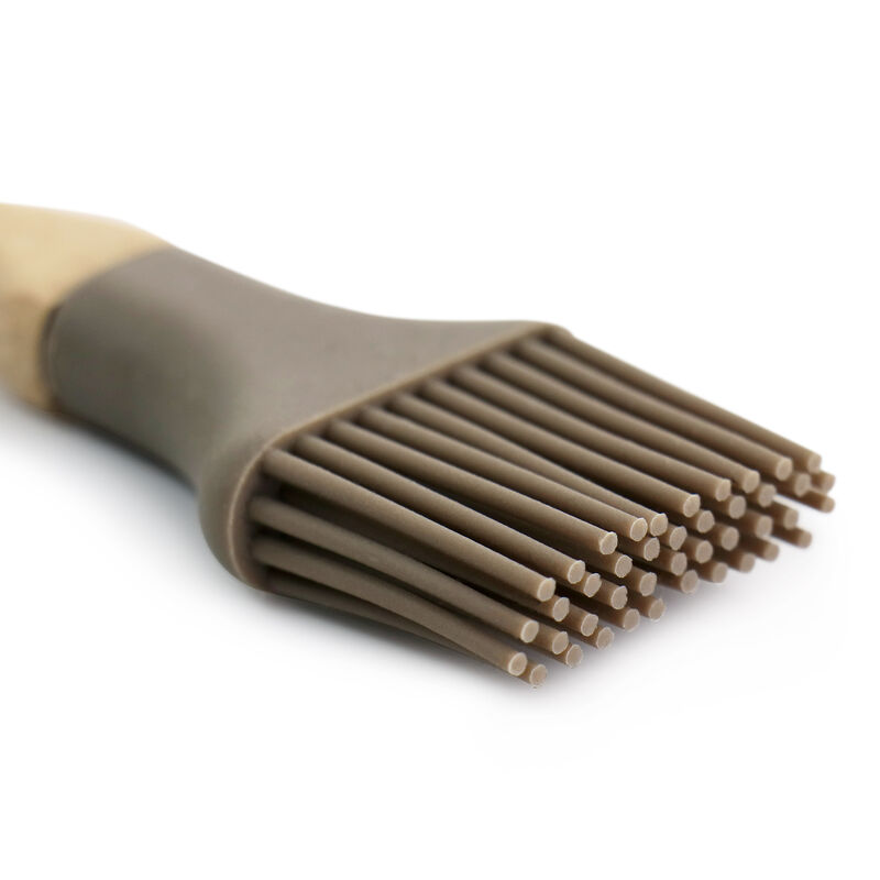 Martha Stewart Bainford Silicone Mini Brush Kitchen Utensil in Taupe