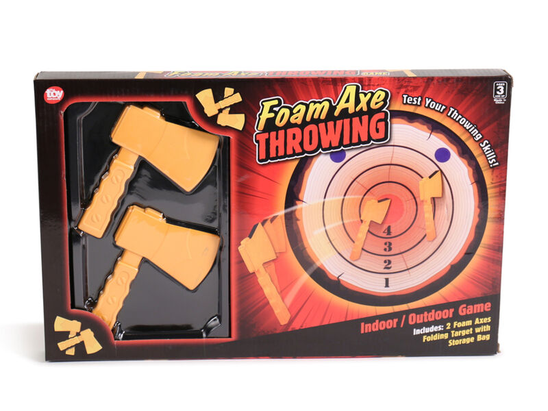 Ax Throwing Game