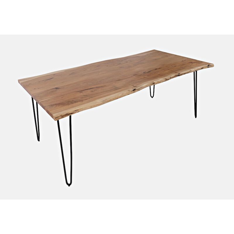 Jofran Nature's Edge Five Piece Solid Acacia Dining Set