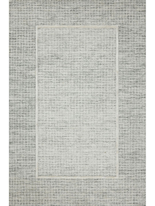 Briggs BRG-01 Mist / Ivory 3''6" x 5''6" Rug by Chris Loves Julia