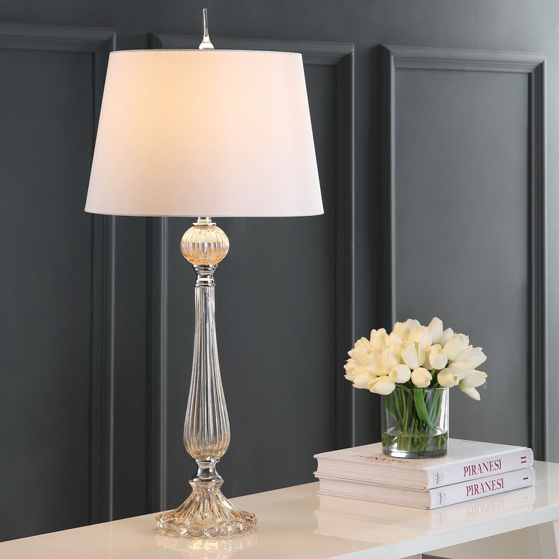Chloe Glass LED Table Lamp