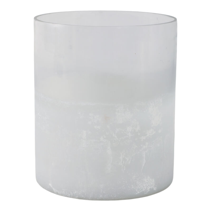 6x5" Frosted Bottom Hurricane